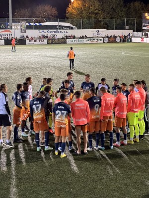 Jorge Sáenz se despide de la Copa del Rey y Racic mira a Catar
