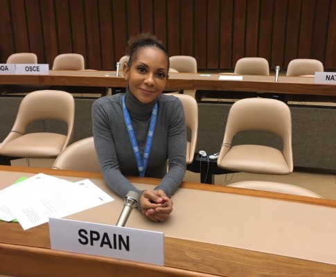 La ONU selecciona a una española
en su programa de becas para afrodescendientes
