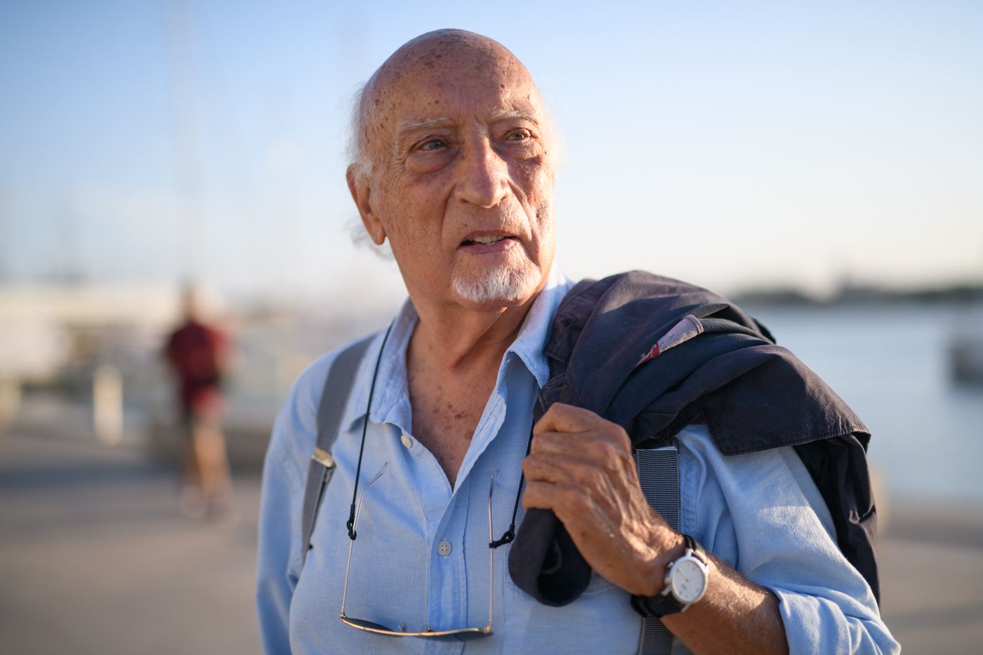 Manuel Vicent, en una foto de archivo. Foto: KIKE TABERNER - 