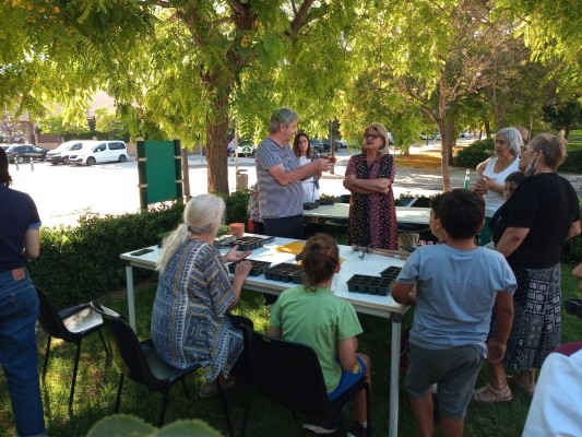 La Biblioteca Joan Timoneda celebra su 20º aniversario 