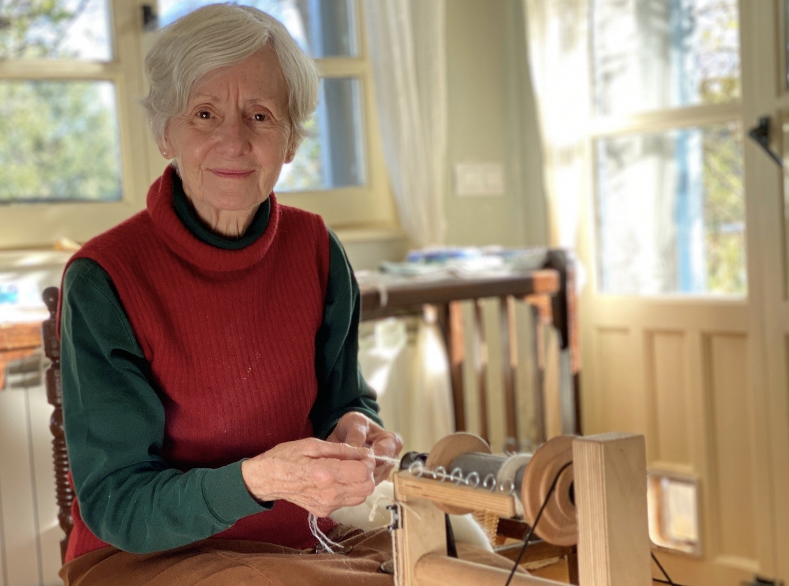 Martha Peach, cofundadora de Natural Lana. - 