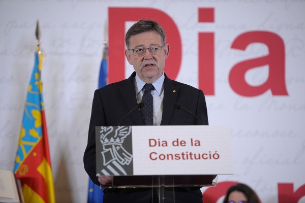 Puig apuesta por reformar la Constitución para conseguir 