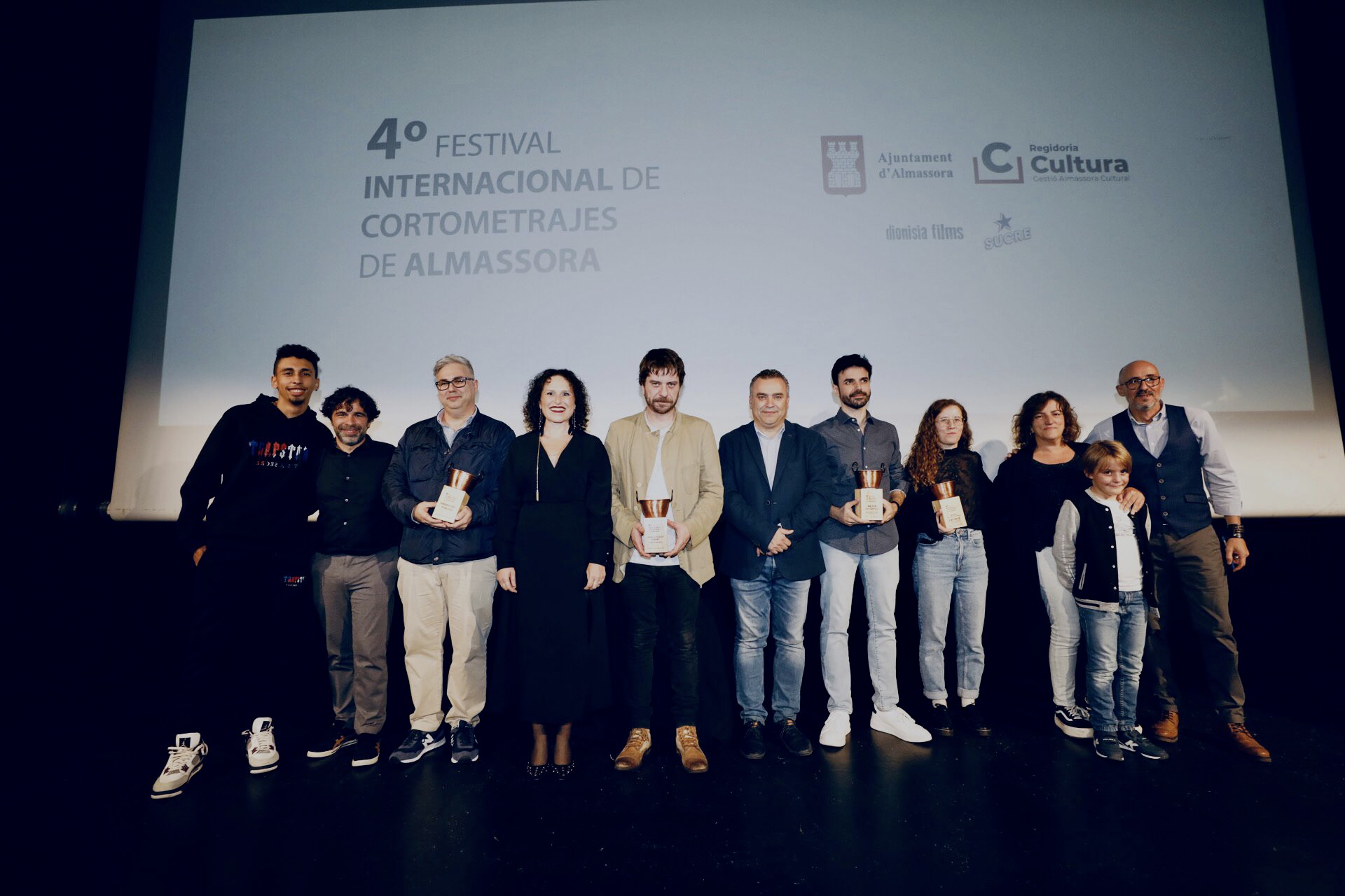 'Mañana volveré' y 'Catorce' se alzan con los premios en el Festival de Cortos de Almassora 