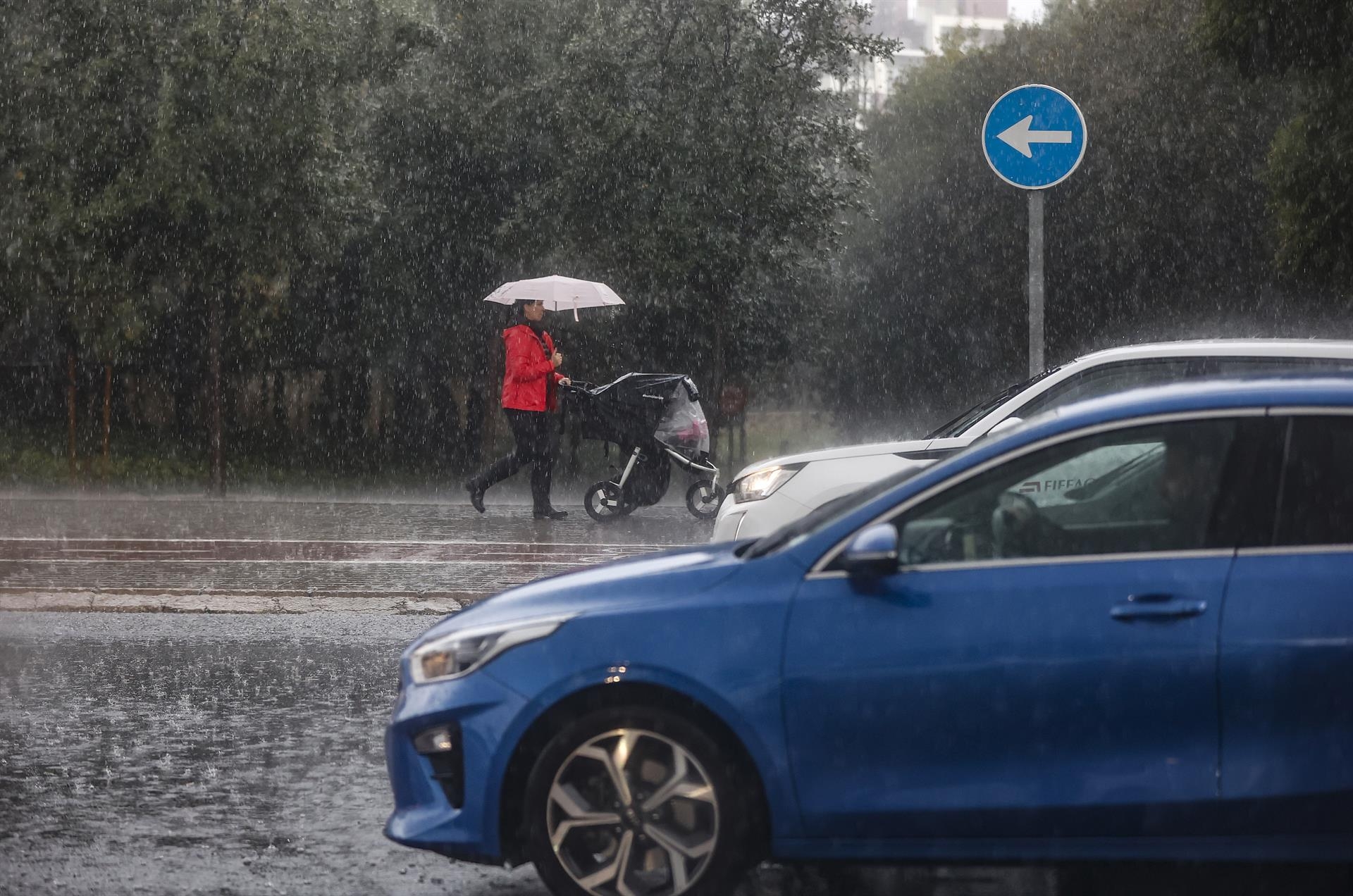 Emergencias establece el fin de las preemergencias por lluvias activas en Castellón y Valencia