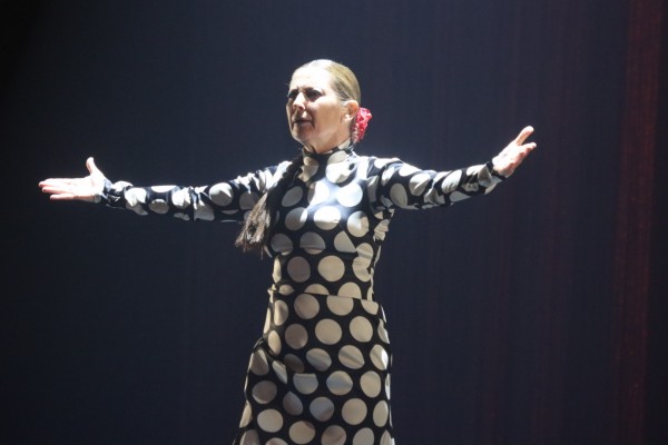 Sara Baras emociona con el arte de su espectáculo 'Alma' en Onda