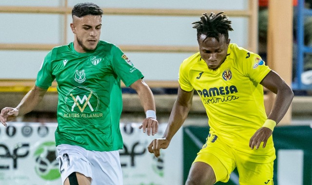 El Villarreal se da un festín ante el Santa Amalia y firma la mayor goleada de su historia