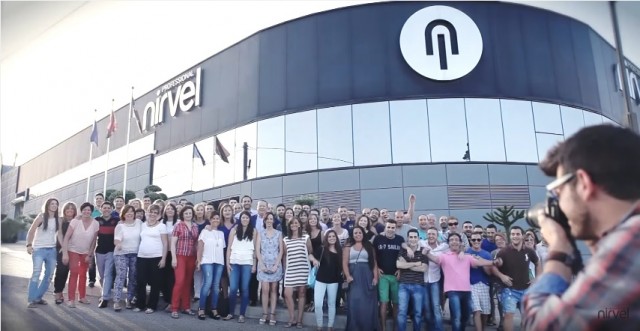 Nirvel mantiene el nivel de negocio y espera crecer un 5% gracias a la exportación