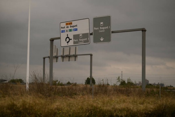 El Consell intensifica el acondicionamiento de Parc Sagunt II