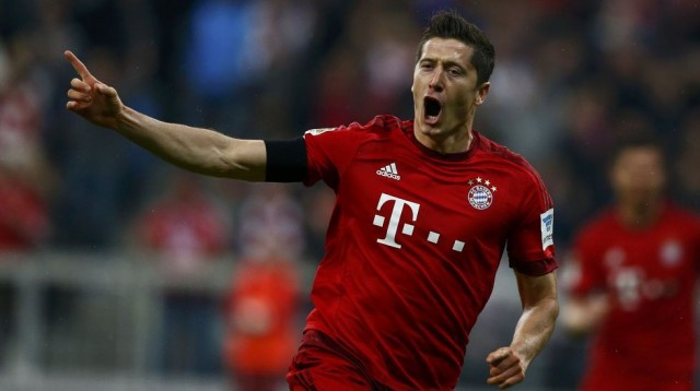 Un gol de falta de Lewandowski derrota al Atlético ante el Bayern
