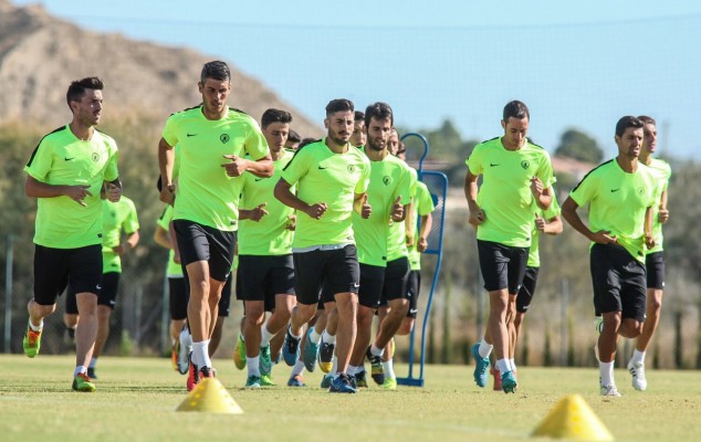 El Hércules vuelve al trabajo
