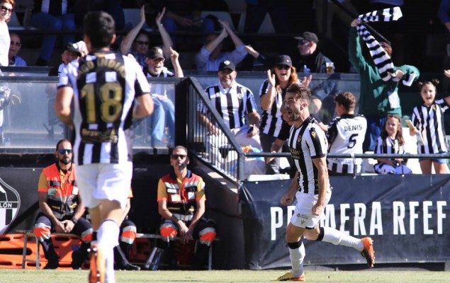 El gol es cuestión de todos en el Castellón