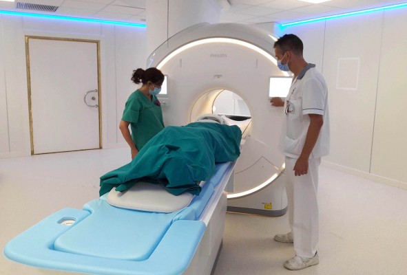 El Hospital de Alzira contará con una nueva resonancia magnética en enero

