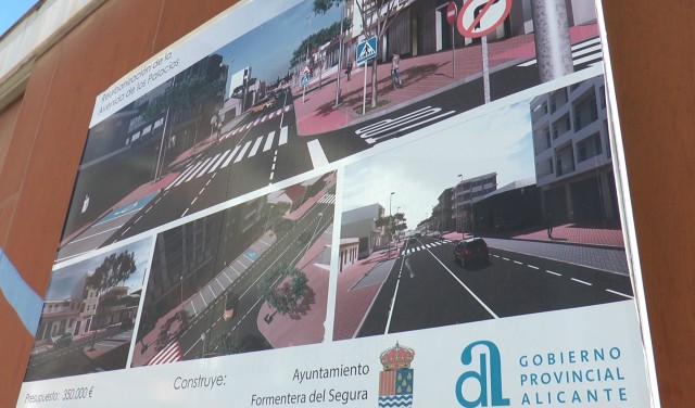 Formentera adjudica la reforma de la avenida Los Palacios a Aglomerados del Sureste por 355.000 euros
