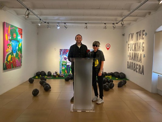 El pop-art més millennial esclata al Mucbe amb 'Born to lose' 