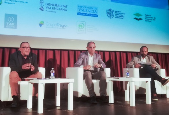 Santi Pérez pone el valor las acciones impulsadas por la Diputación frente al reto demográfico
