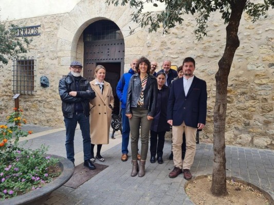 La Generalitat y Aragón estudian líneas de cooperación en la ordenación del territorio 