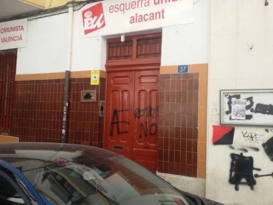 EU encuentra nueva sede en Alicante tras el cerrojazo del PCPV y baraja usarla hasta elecciones