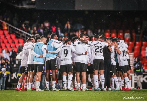 El Valencia inicia unas vacaciones que Gattuso podría prolongar dos semanas
