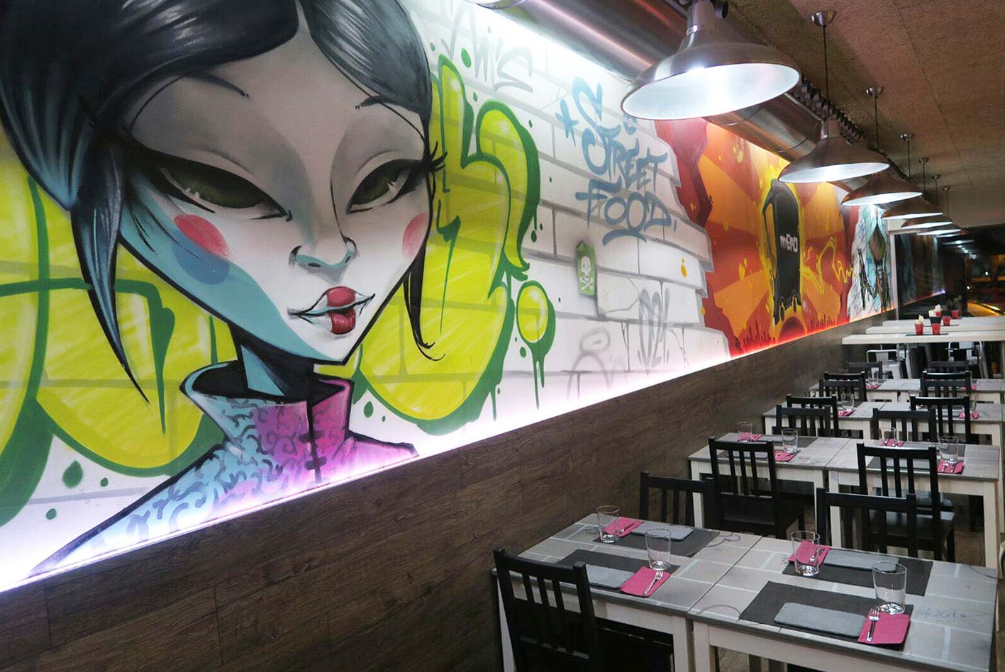 Comer por la zona universitaria: Plaza Xúquer