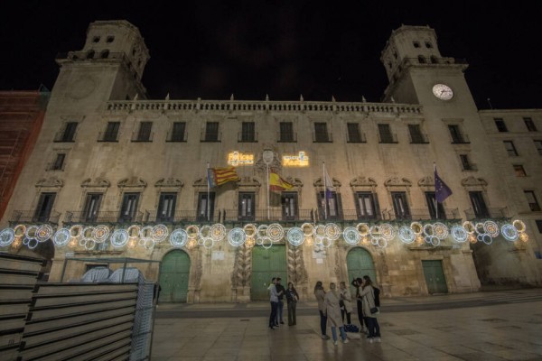 El precio de la luz triplica la previsión de gasto en el presupuesto de Alicante: 20 millones para 2023