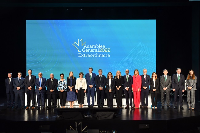 Eurocaja Rural lleva a cabo una renovación parcial de su consejo rector