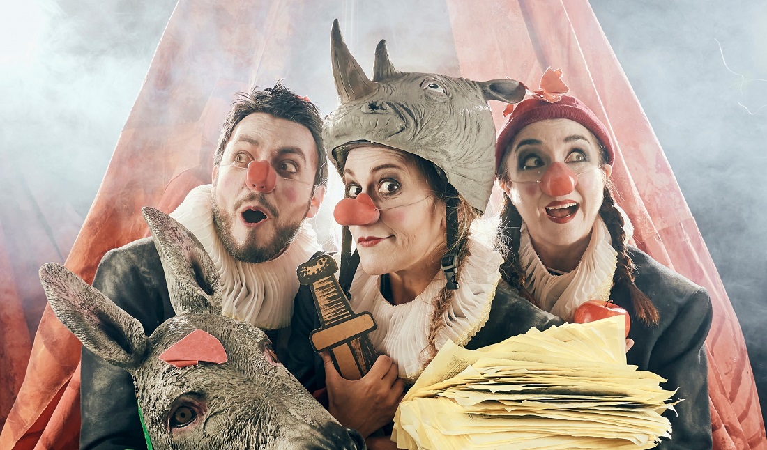 L'Auditori acull 'Tot esperant en Will', un espectacle de clowns amb música de Verdi o Mozart