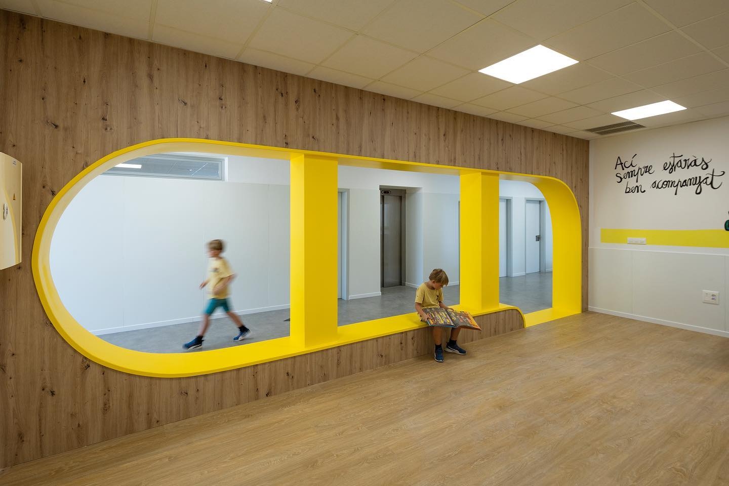 Escuela de Benadressa. Foto: Carme Ripollès y Ángel Sánchez  - 