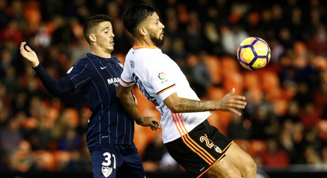 Garay, tres semanas de baja