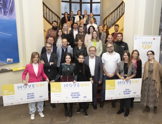 La séptima edición de Move Up premia proyectos emprendedores de Higueras, Almedíjar y Castelló