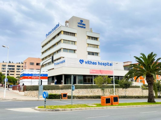Vithas Alicante factura en 2021 casi 44 millones y supera la cifra del año pandémico: 36,6 millones