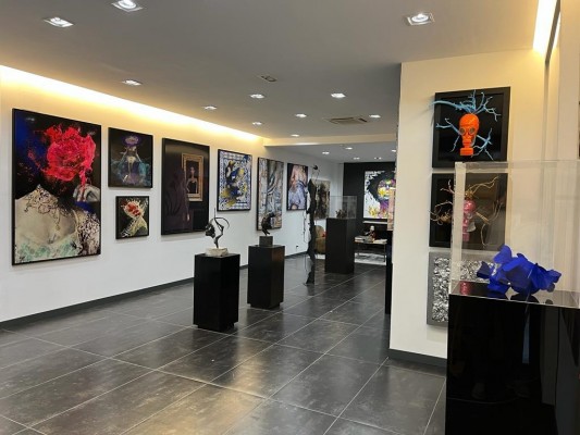 Así es Galerie Alaux, la nueva galería de arte de València