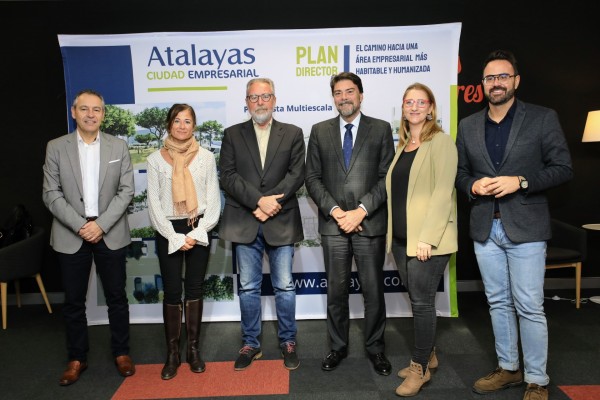 Alicante reclasificará 650.000 metros para ampliar Las Atalayas y busca la implicación de Sepes
