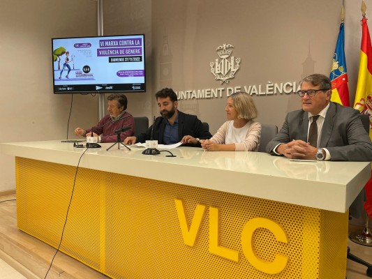 La VI Marcha contra la Violencia de Género se celebrará este 27 de noviembre
