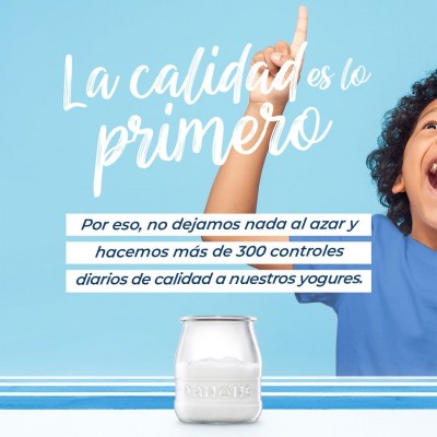 Cerca de 400 conversaciones con consumidores y 300 controles, la fórmula que aplica Danone “cada día para asegurar la máxima calidad de sus productos”

