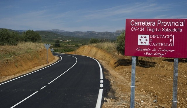 Becsa logra el megacontrato de 33 millones para mantener las carreteras de la Diputación