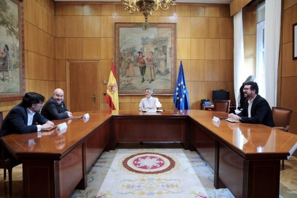 Díaz promete al sector de la discapacidad mantener los incentivos a la contratación del colectivo