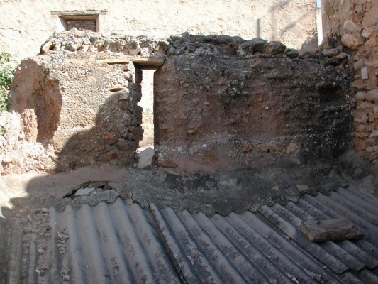 Almassora cierra la compra de la casa de los Ángeles por 23.000 euros para proteger la muralla 