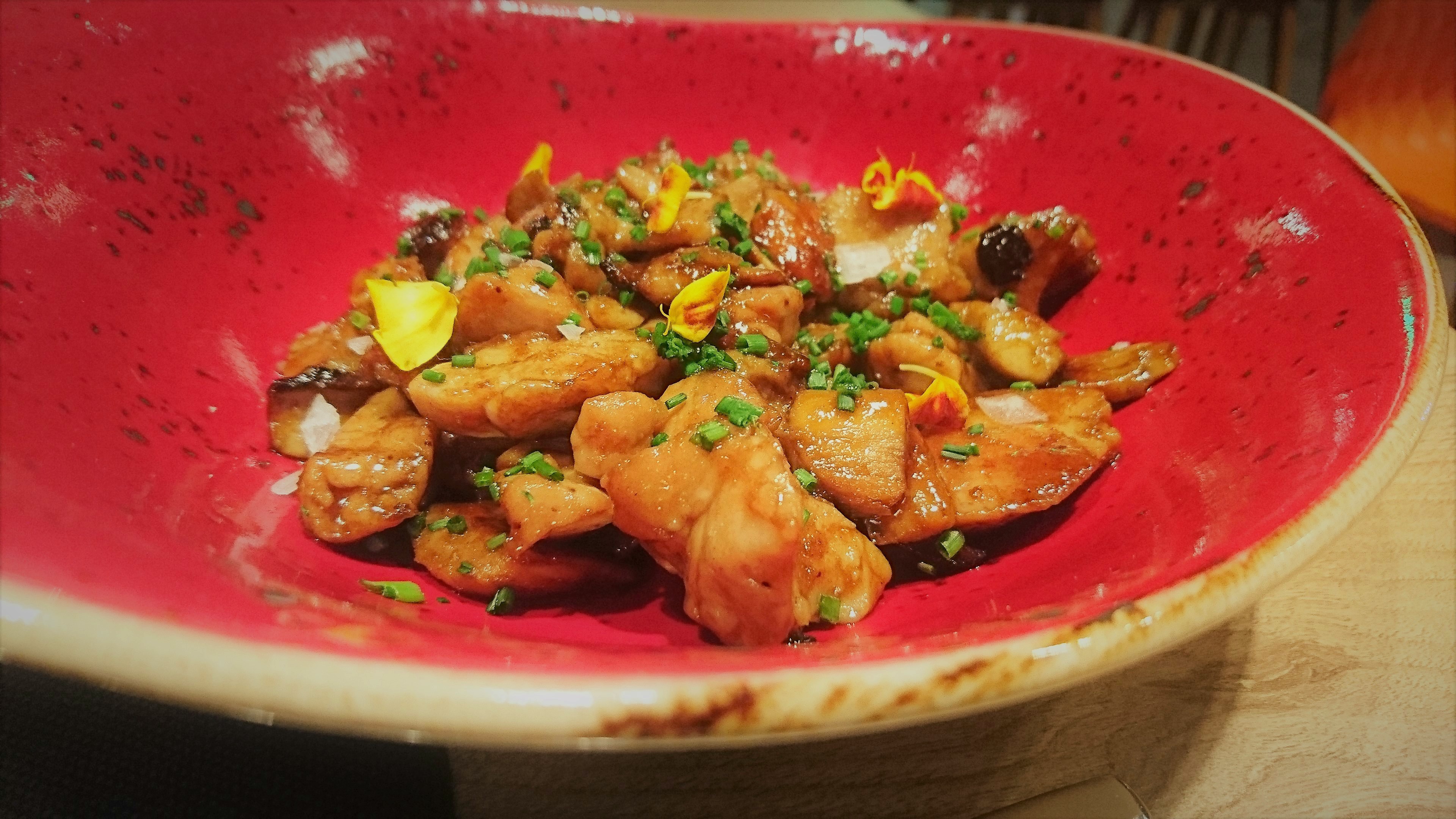 Mollejas de ternera del restaurante Ciro - 