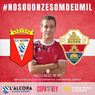El Alcora vivirá su día de fiesta ante el Elche en depresión