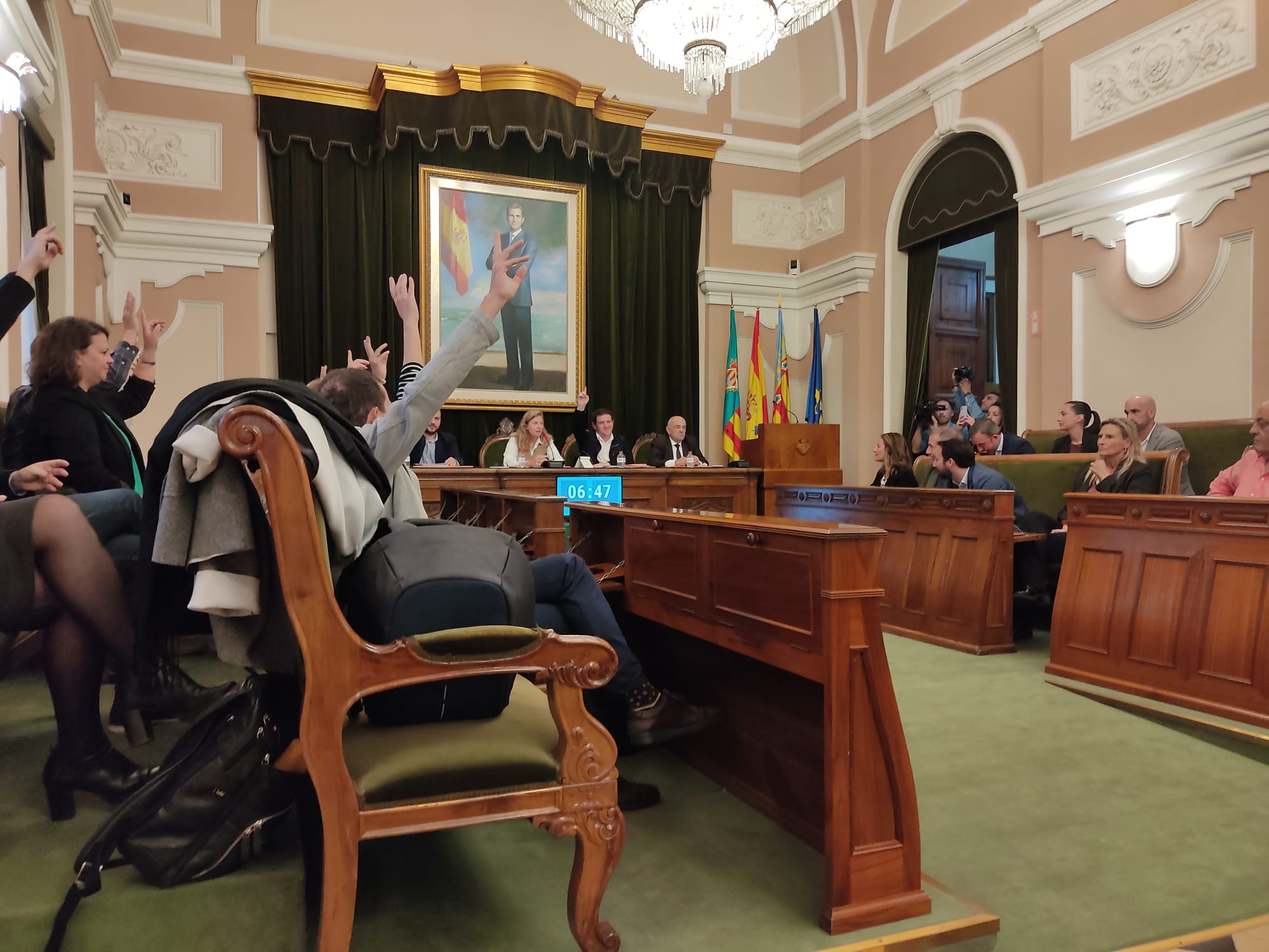 El Fadrell remata el Plan General sin consenso: el PP vota en contra y Cs y Vox se abstienen