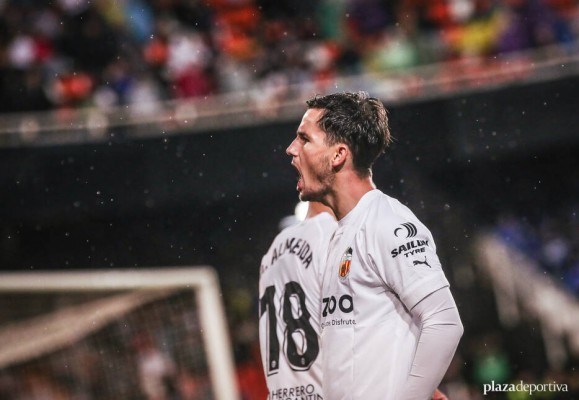 El Valencia es el equipo al que más penaltis a favor le han pitado