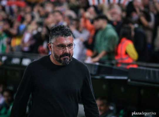Me gusta Gattuso como entrenador y como persona... y no entiendo el cruce de cables que lleva