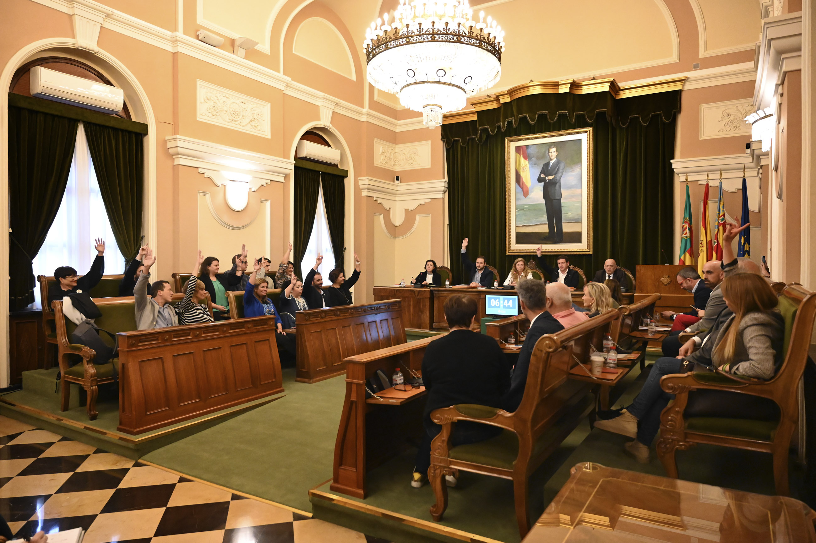 El Fadrell remata el Plan General sin consenso: el PP vota en contra y Cs y Vox se abstienen