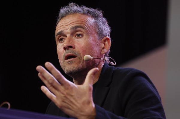 Luis Enrique: 