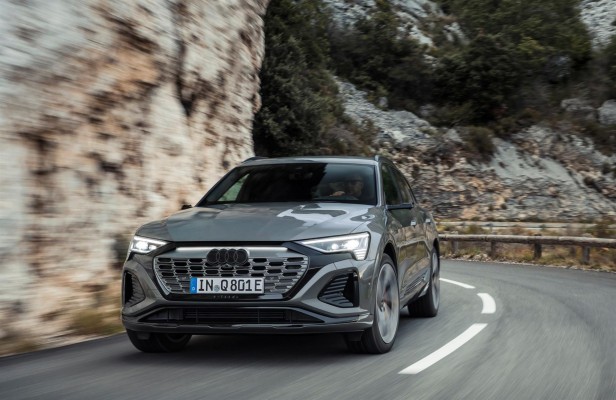 Audi lanzará en febrero el nuevo Q8 e-tron, con casi 600 kilómetros de autonomía