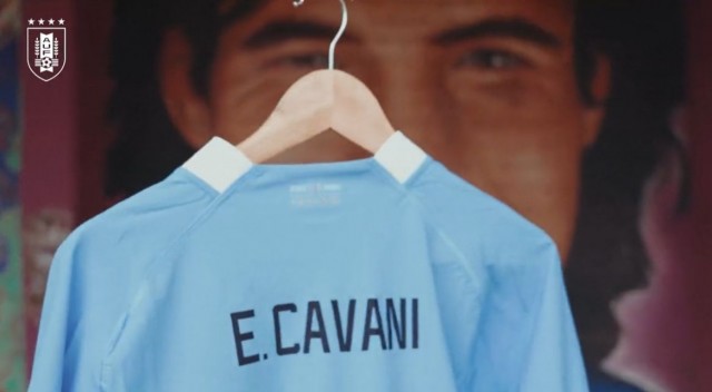 Cavani, tercer mundialista confirmado para el Valencia CF