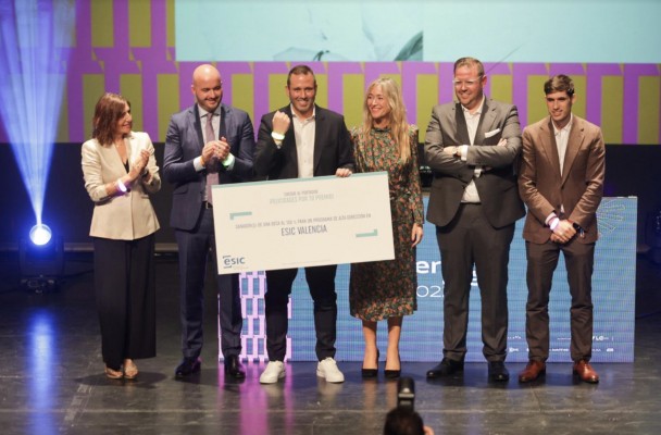 Borja Pellicer, nombrado joven empresario del año 