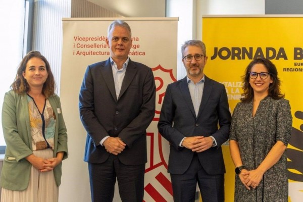 La Generalitat reivindica el sistema BIM como oportunidad hacia una competitividad verde