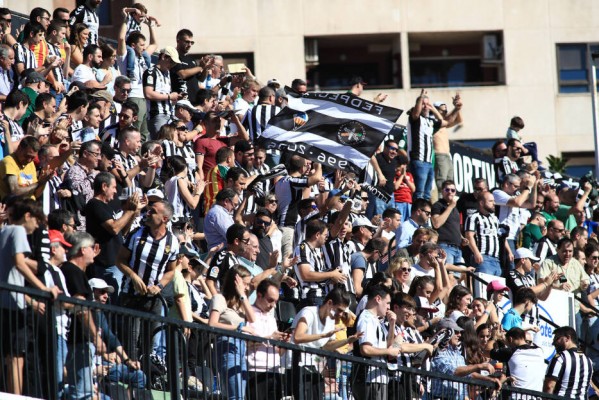 El Castellón, un equipo ganador en el terreno de juego y en la grada