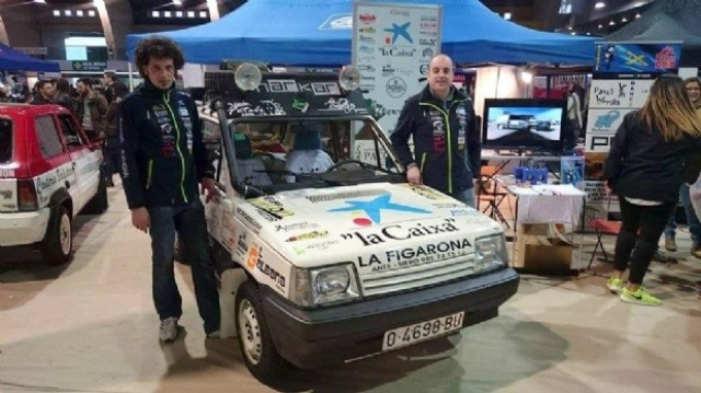 Una aventura solidaria a bordo de un Seat Panda por el desierto